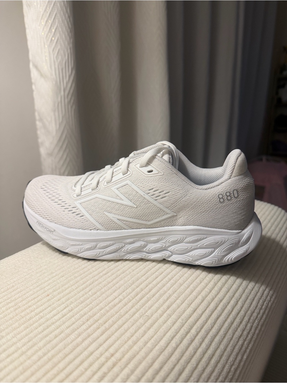 New Balance 880 Women’s Running Shoe - White